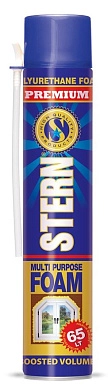 Пена монтажная, бытовая, 850мл PREMIUM (N245) STERN