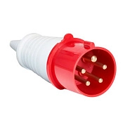 Вилка силовая (380В 32А 3Р+РЕ+N IP44) 67525 ETP