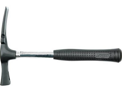 Молоток каменщика 600гр, метал. ручка (32705) VOREL