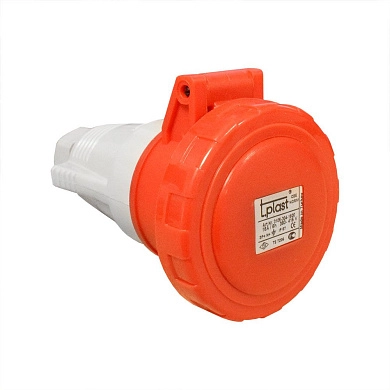 Розетка переносная (380В 16А 3Р+N+E IP67 5х16) 3106.304.1600