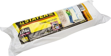 Пленка "STANDARD" защитная укрывочная, HDPE, в рулоне, 7 мкм, 2 х 50 м (1225-07-50) STAYER