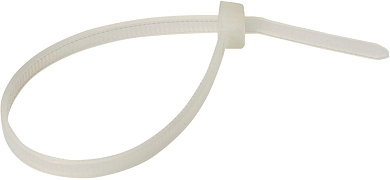 Хомут 3,0х200мм нейлон (белый) (100шт)