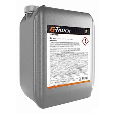 Масло трансмиссионное G-Truck GL-5 80W-90 20л (253640025) G-ENERGY