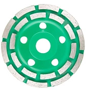 Чашка алмазная сегм. 2-х рядная (125х8.0х5х22.23) Бетон (F_55-780) GREATFLEX