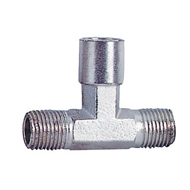 Переходник T-образный 3/8 " M -> 3/8" F -> 3/8 " M (180321 B) FUBAG