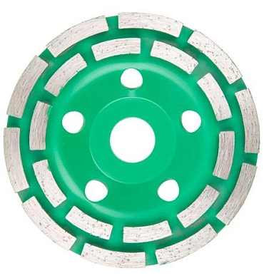 Чашка алмазная сегм. 2-х рядная (125х8.0х5х22.23) Бетон (F_55-780) GREATFLEX