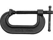 Струбцина тип "С" 75мм (давлен. 1950кг.)(YT-6421) YATO