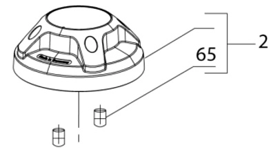 Крышка двигателя ( 21.144 ) Collomix