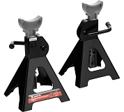 Подставки под автомобиль, регулируемые, 3 т., 295-425 мм, 2 шт. (51623) MATRIX