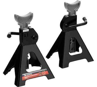 Подставки под автомобиль, регулируемые, 3 т., 295-425 мм, 2 шт. (51623) MATRIX