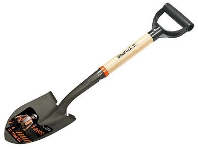 Лопата штыковая мини, деревянный черенок TR-BY 21*15*69см (17193) TRUPER