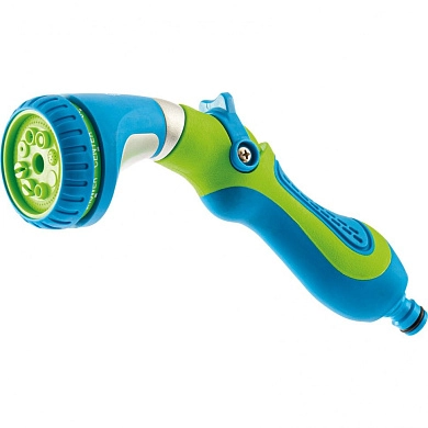 Пистолет-распылитель, 8-режимный, плавающий курок, эргономичная рукоятка, LUXE (65171) PALISAD