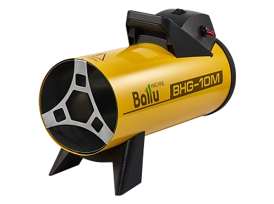 Пушка тепловая газовая BHG-10M (10 кВт 270 м3/ч 0,75 кг/ч 220В) BALLU