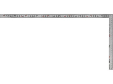 Угольник столярный цельнометаллический 500мм/250мм, быт. (YT-7084) YATO