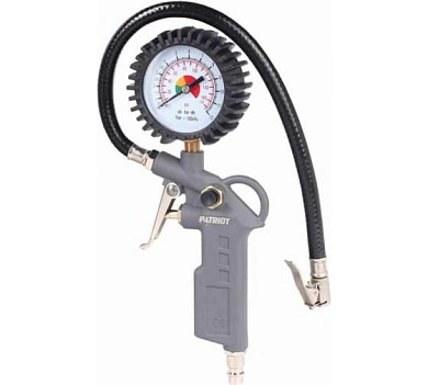 Пистолет для накачки шин GN 60D (400 л/мин 10 бар Ø сопл. 10мм рапид EURO) PATRIOT / OPTIMA