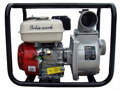 Мотопомпа ORBIS OBQGZ 80-30