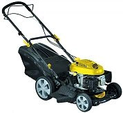 Газонокосилка бензин. самоход. LM4630 (3,0кВт, выс. 25-75мм, шир. 46см, травосб. 60л) CHAMPION