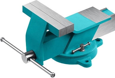 Тиски слесарные,стальные,125 мм (3244-125) СИБИН