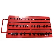 Органайзер магнитный для 36 головок 1/2" (300х152х18,5мм) (HD-08330) H-D