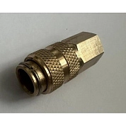 Быстросъёмное соединение с обратным клапаном внутренняя резьба к HD-7307 (HD-730704) H-D