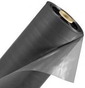 Пленка П/Э вторичная 1,5м рукав, 200мк, 100 метров серая