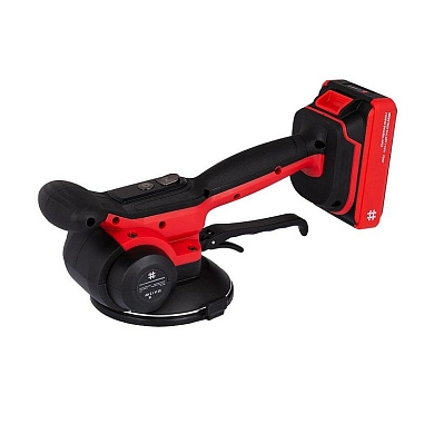 Виброприсоска для укладки плитки DIAM EX-12/21V (21В, 1 АКБ и ЗУ, макс. плитка 600х600мм, кейс)