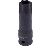 Бита (насадка) торцевая, 1/2", TORX TR, T100H, L=78 мм, для шкива распредвала (AF10321301) AFFIX