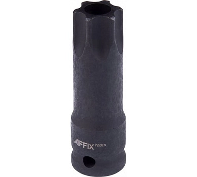 Бита (насадка) торцевая, 1/2", TORX TR, T100H, L=78 мм, для шкива распредвала (AF10321301) AFFIX