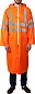 Плащ-дождевик, сигнальный цвет, нейлоновый на молнии, размер 52-54 (11617-52) ЗУБР фото5