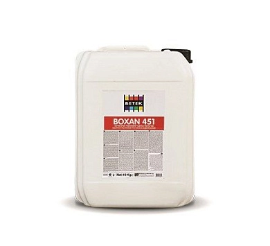 Покрытие гидрофобное на водной основе BETEK BOXAN 451 10.0 кг