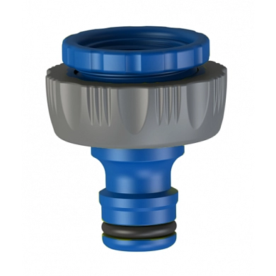 Адаптер поливочный с внутренней резьбой 1/2"-3/4" для быстросъема на КАРТО (HD-G6108T) H-D