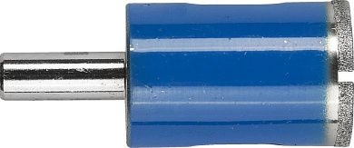 Сверло алмазное трубч. 20мм, зерно Р100, керам., кафель, стекло, чистый рез "ПРОФИ" (29860-20) ЗУБР