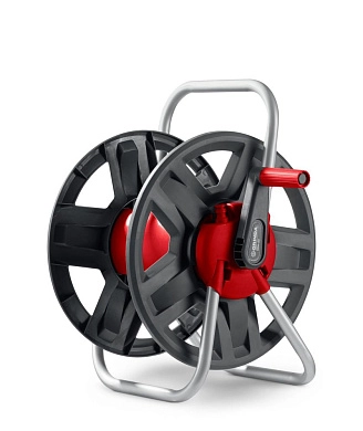 Катушка для шланг. 60м х 1/2 и 30м х 3/4, сталь. опоры, пластик. барабан,HRM-60 (8-428410_z02)GRINDA