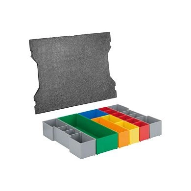 L-BOXX 102 набор 13 вставок в кейс  L-BOXX 102, (1.600.A01.6N8) BOSCH