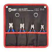 Набор кольцесъемников НКС-04 серия МАСТЕР (92035) КВТ