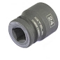 Головка ударная шестигранная, 24 мм, 1/2", CrMo (13927) STELS фото2