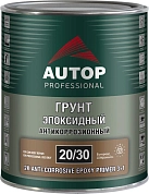 Грунт 2К эпоксидный антикорр. 3+1, светло-серый, банка 0,75л 20/30 (ATP-PR20/30-075/P3) AUTOP