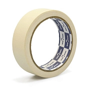 Лента малярная бумажная 30мм/40м, креппированная (1434) Klebebander