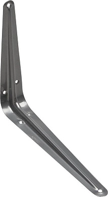 Уголок-кронштейн "MASTER", 200х150мм, серый (37403-2) STAYER