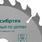 Диск пильный 250х32х48T по дереву (732667) СИБРТЕХ фото4