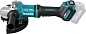 Угловая шлифмашина аккум. GA 038 GZ (40.0 В, без АКБ и ЗУ, круг 230х22мм, регул. об., кор.) MAKITA фото7