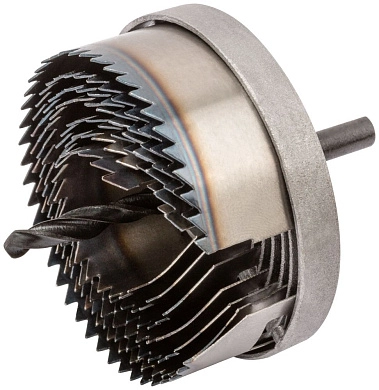 Набор пильных венцов, с каленым зубом 1", 26 - 63мм (F_36721) FIT