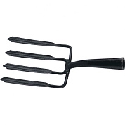 Вилы 4-х рогие, копальные, 190х220 мм, кованые, без черенка, АРТИ (63838)