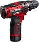 Дрель-шуруповерт аккум. ДШЛ-125-21 (12.0 В, 1 акк. х 2.0 А/ч Li-Ion, 25 Нм, кор.) ЗУБР фото5