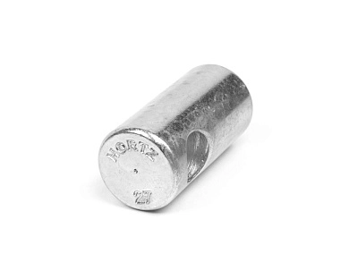 Головка торцевая высокая 27мм, (под вороток) хром.покр. (121338) HORTZ