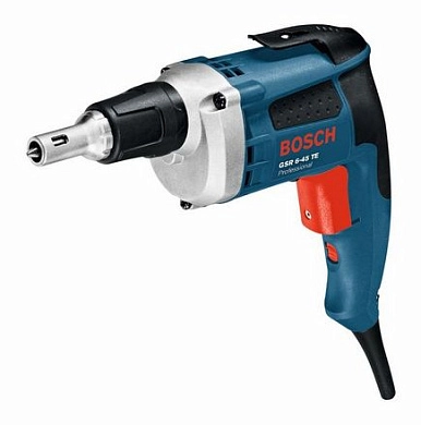 Винтоверт сетевой GSR 6-45 ТЕ (701 Вт, 12 Нм, чем.)(0 601 445 100) BOSCH