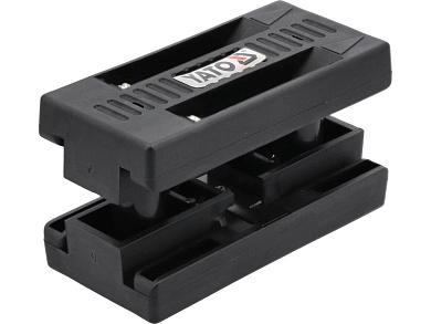 Нож двусторонний для мебельной пленки 13-25мм (YT-5710) YATO