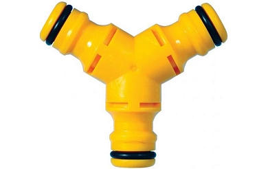 Коннектор HoZelock 2293 Y-образный (тройной) (2293P9000) HoZelock