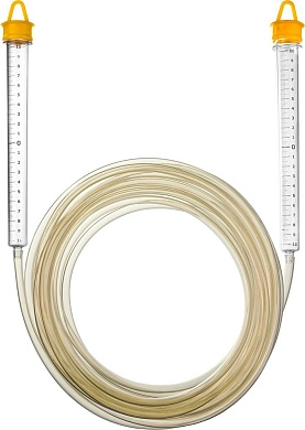 Гидроуровень с усиленной измерительной колбой  d 8мм,   7м, "MASTER" (3486-06-07) STAYER