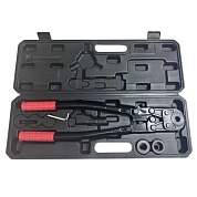 Пресс-клещи для металлопластиковых труб PEX-AL-PEX тип TH 16, 20, 26мм (HD-21750) H-D